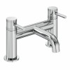 Eden Modern Bath Filler Mixer Tap Chrome