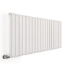 Terma Warp-Room Designer Radiator 630 x 1305 - Matt White