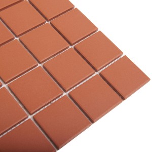 Victorian Red Mosaic 291x291x6mm - 11sqm - 11 - Box Qty