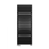 Terma Quadrus Bold Heated Towel Rail 1185x450mm Metallic Black