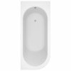 Knotts 1700mm J Shape Single Ended Right Hand