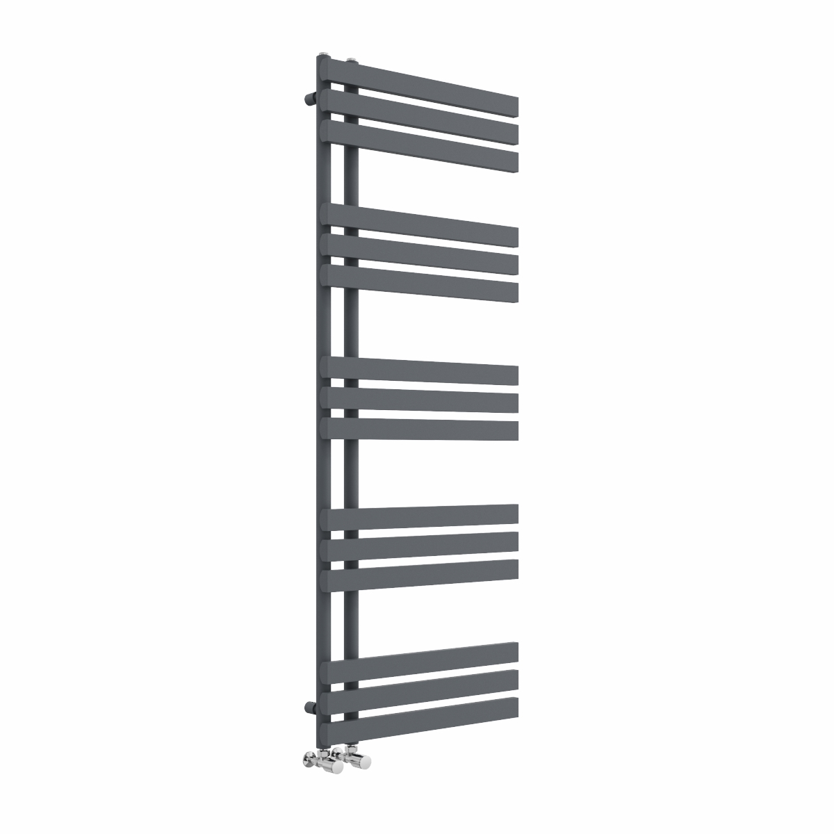 Koli 1600 x 600 Designer Towel Rail - Anthracite