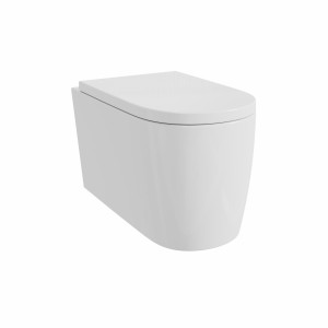 Cordoba Wall Hung Toilet Pan with Soft Close Seat