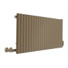 Terma Rolo-Room Designer Radiator 500 x 1195 - Quartz Mocha