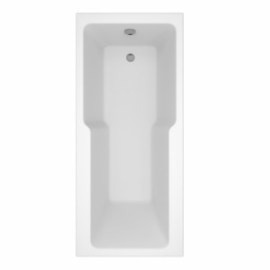 Melling 1700 x 750mm Shower Bath Single Ended