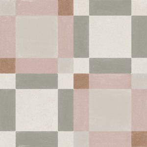 Patterns Pink Square 223x223x10mm - 0.65sqm - 13 - Box Qty