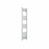 Bergen 1400 x 300mm Straight Chrome Prefilled Electric Heated Towel Rail