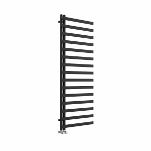 Kemi 1600 x 600 Designer Towel Radiator - Black