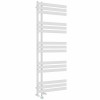 Koli 1600 x 600mm Dual Fuel White Thermostatic Touch Control Electric Heated Towel Rail