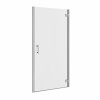 Ennerdale - 900mm Hinged Shower Door - Chrome