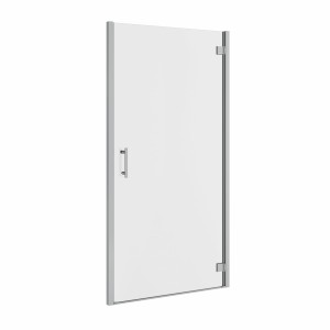 Ennerdale - 900mm Hinged Shower Door - Chrome