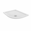 Essentials 1000 x 800mm Right Hand Offset Quadrant Stone