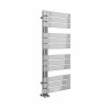 Kristiansund 1126 x 500mm Designer Towel Rail - Chrome