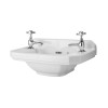 Wellington 515mm 2 Tap-Hole Cloakroom Basin