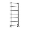 Terma Retro Heated Towel Rail 1170x504mm Inox