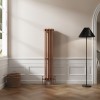 Bern 1500 x 290mm Traditional Metallic Bronze Vertical Four Column Radiator