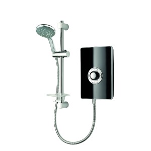 Triton Aspirante 8.5kW Electric Shower - Black ASP08GSBLK