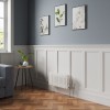 Bern 300 x 605mm White Triple Column Horizontal Traditional Radiator