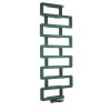 Terma Bookie 1155 x 500mm Heated Towel Rail - Matt Green
