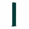 Lulea 1600 x 270mm Blue Green Double Flat Panel Vertical Designer Radiator