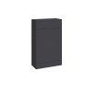 Imperio Rennes- 500mm WC Unit - Matt Grey