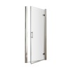 Koncept - 900mm Hinged Shower Door - Chrome