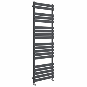 Juva 1800 x 600mm Sand Grey Flat Panel Heated Towel Rail