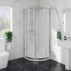 Ennerdale - 760 x 760mm Quadrant Shower Enclosure - Chrome