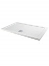 ABS Stone Flat Top Rectangular Shower Tray - Choice of Size