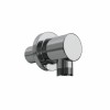 Thurso Round Outlet Elbow Chrome