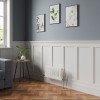 Bern 300 x 605mm White Double Column Horizontal Traditional Radiator