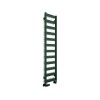 Terma Vivo 1390 x 300mm Heated Towel Rail - Matt Green