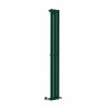 Lulea 1600 x 200mm Moss Green Single Flat Panel Vertical Designer Radiator