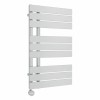 Kristiansund 824 x 500mm Chrome Thermostatic Touch Control Electric Heated Towel Rail