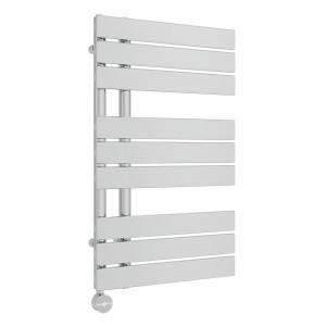 Kristiansund 824 x 500mm Chrome Thermostatic Touch Control Electric Heated Towel Rail
