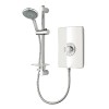 Trition Aspirante 8.5kW Electric Shower - White ASP08GSWHT