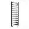 Terma Simple 1440 x 500mm Heated Towel Rail - Heban Black
