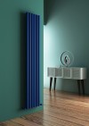 Carisa Tallis 1800 x 350mm Navy Blue Designer Aluminium Radiator