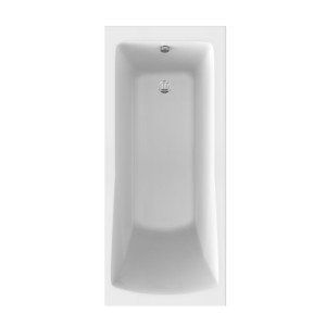 Sawley 1600 x 700mm Straight Bath Single Ended