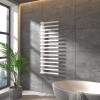 Kemi 1600 x 600 Designer Towel Radiator - White