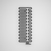 Terma Swale Heated Towel Rail 1244x465mm Metallic Black