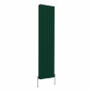 Norden 1800 x 473mm Moss Green Double Oval Column Vertical Designer Radiator