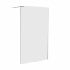 Wasdale - 1000mm Wet Room Screen - Chrome