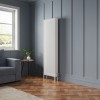 Bern 1800 x 560mm White Four Column Vertical Traditional Radiator