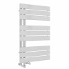 Kristiansund 824 x 500mm Dual Fuel Chrome II Simple Electric Heated Towel Rail