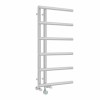 Alesund 988 x 500mm Dual Fuel Chrome Thermostatic Touch Control Electric Heated Towel Rail
