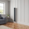 Bern Anthracite Triple Vertical Column Radiator - Choice of Sizes