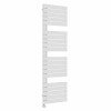 Kristiansund 1800 x 500mm White Thermostatic Touch Control Wifi Electric Heated Towel Rail