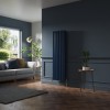 Lulea 1600 x 480mm Sapphire Blue Double Vertical Flat Panel Designer Radiator