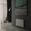 Carisa Tallis Double XL 590 x 800mm White Designer Aluminium Radiator